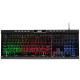 Keyboard 2E GAMING KG300 114key, USB-A, EN/UA/RU, LED, black